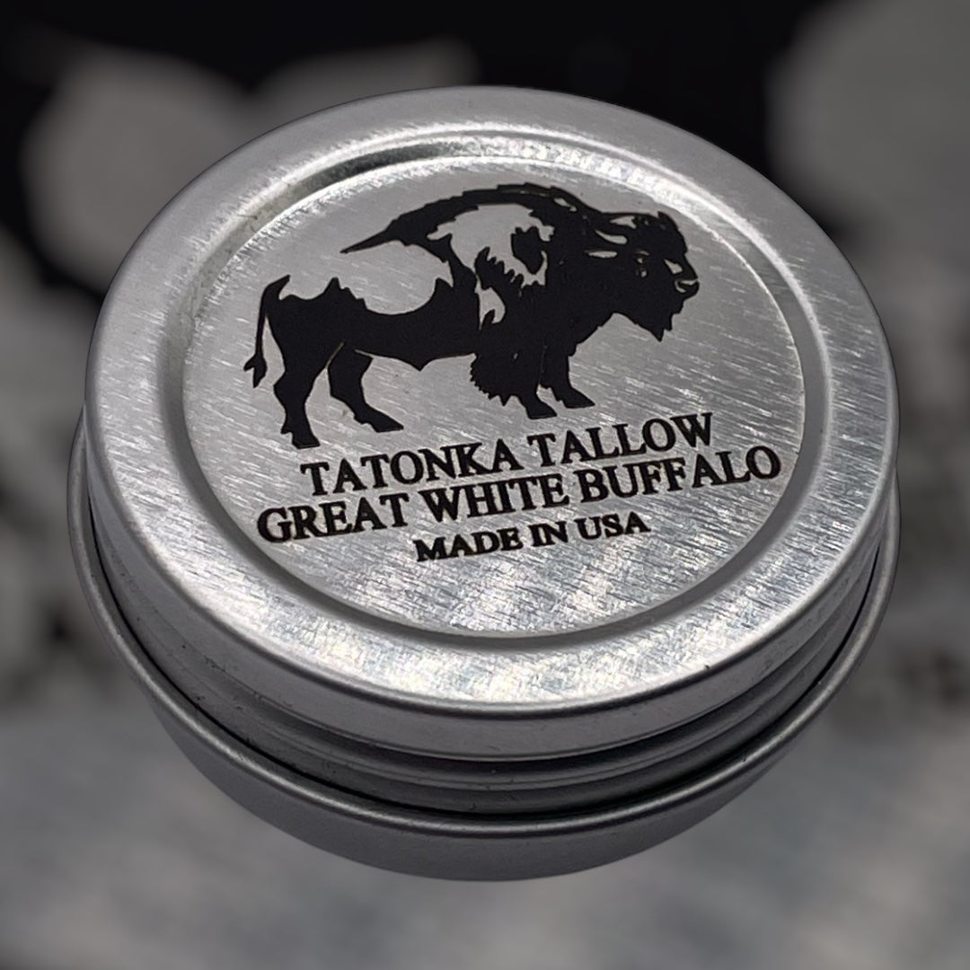 Great White Buffalo Tattoo Tallow - Tatonka Tallow