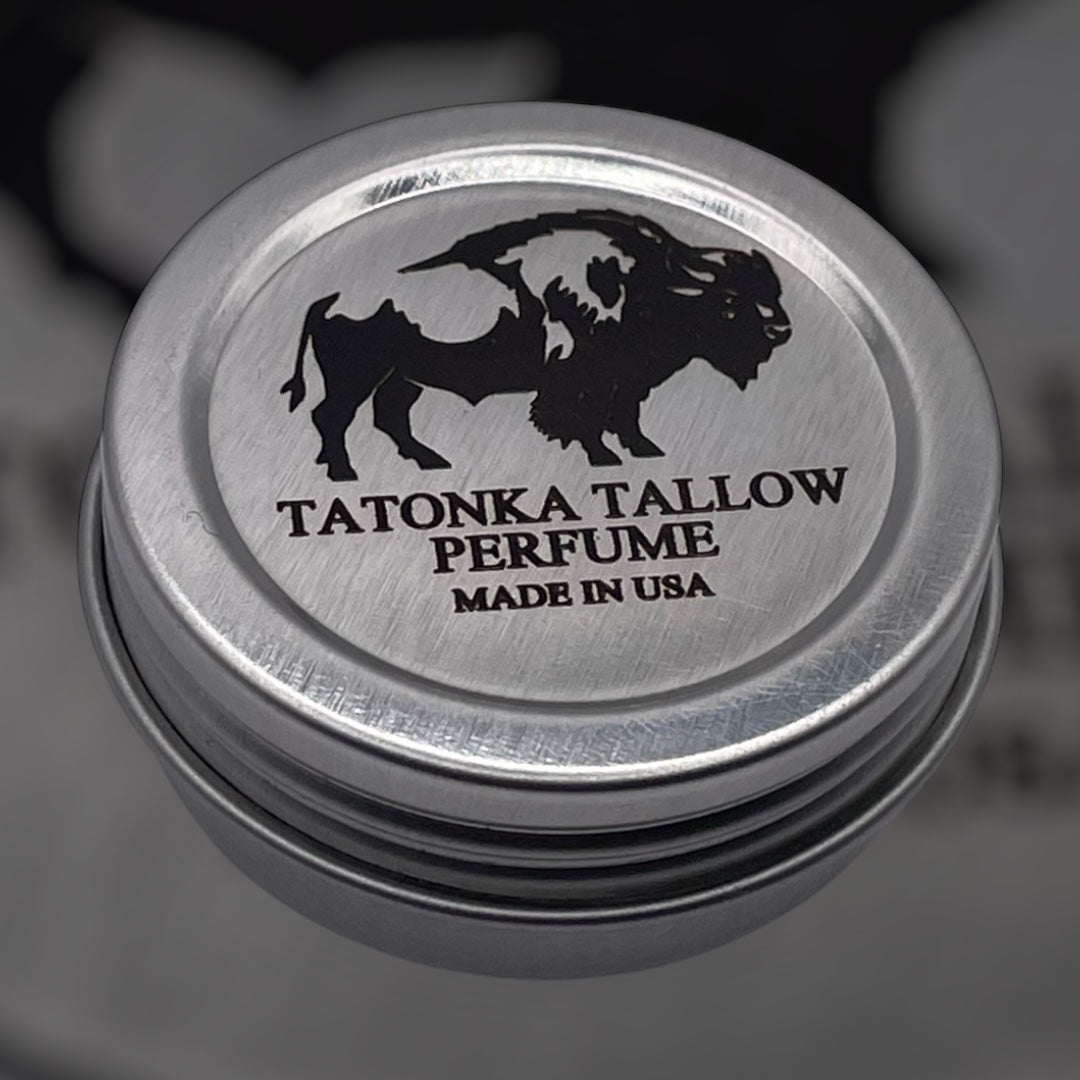 Tatonka Tallow Prairie Rose Solid Perfume - Tatonka Tallow